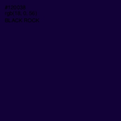 #120038 - Black Rock Color Image