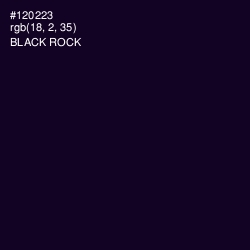 #120223 - Black Rock Color Image