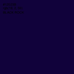 #12023B - Black Rock Color Image