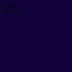 #12023C - Black Rock Color Image