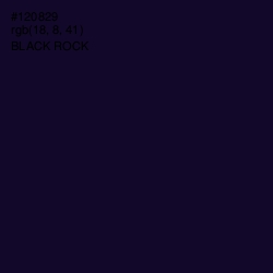 #120829 - Black Rock Color Image