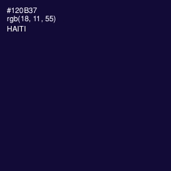 #120B37 - Haiti Color Image