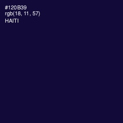 #120B39 - Haiti Color Image