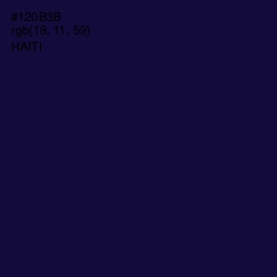 #120B3B - Haiti Color Image