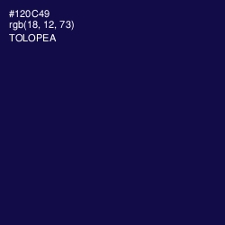 #120C49 - Tolopea Color Image