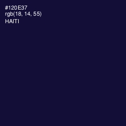 #120E37 - Haiti Color Image