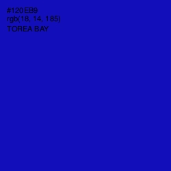 #120EB9 - Torea Bay Color Image