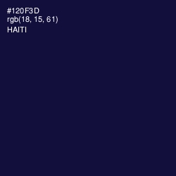 #120F3D - Haiti Color Image