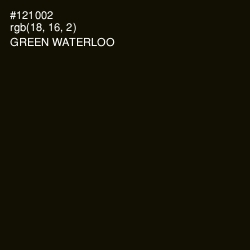 #121002 - Green Waterloo Color Image