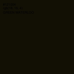 #121004 - Green Waterloo Color Image