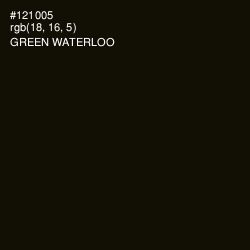 #121005 - Green Waterloo Color Image