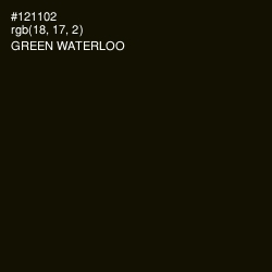 #121102 - Green Waterloo Color Image