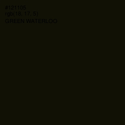 #121105 - Green Waterloo Color Image