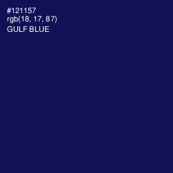 #121157 - Gulf Blue Color Image
