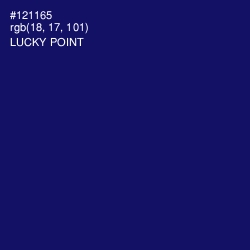 #121165 - Lucky Point Color Image