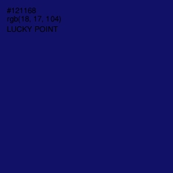 #121168 - Lucky Point Color Image