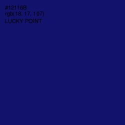 #12116B - Lucky Point Color Image