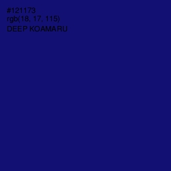 #121173 - Deep Koamaru Color Image