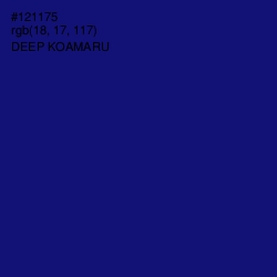 #121175 - Deep Koamaru Color Image