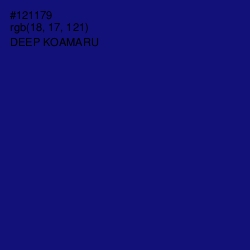 #121179 - Deep Koamaru Color Image