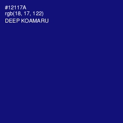 #12117A - Deep Koamaru Color Image