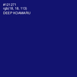#121271 - Deep Koamaru Color Image