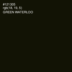 #121305 - Green Waterloo Color Image
