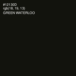 #12130D - Green Waterloo Color Image