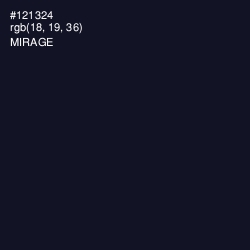 #121324 - Mirage Color Image