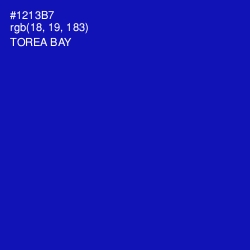 #1213B7 - Torea Bay Color Image