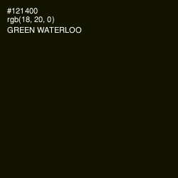 #121400 - Green Waterloo Color Image