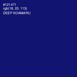 #121471 - Deep Koamaru Color Image