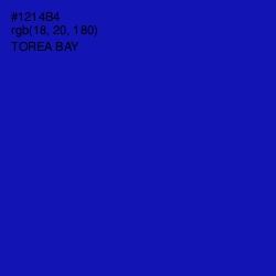 #1214B4 - Torea Bay Color Image