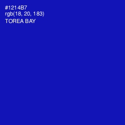 #1214B7 - Torea Bay Color Image