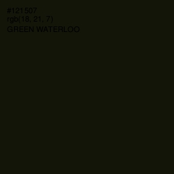 #121507 - Green Waterloo Color Image