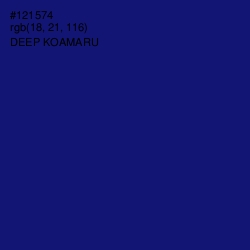 #121574 - Deep Koamaru Color Image