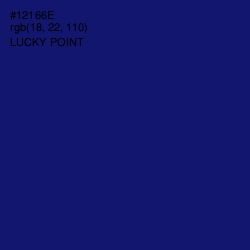 #12166E - Lucky Point Color Image