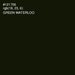 #121706 - Green Waterloo Color Image