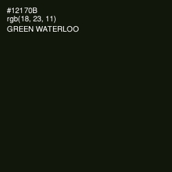 #12170B - Green Waterloo Color Image