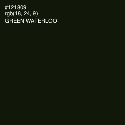 #121809 - Green Waterloo Color Image