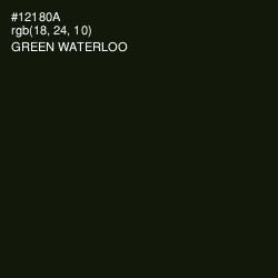 #12180A - Green Waterloo Color Image