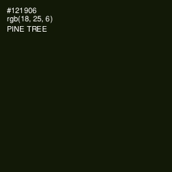 #121906 - Pine Tree Color Image