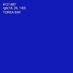 #121AB7 - Torea Bay Color Image