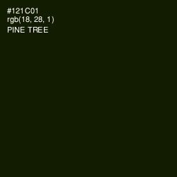 #121C01 - Pine Tree Color Image
