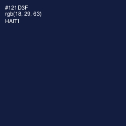 #121D3F - Haiti Color Image