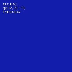 #121DAC - Torea Bay Color Image