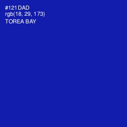 #121DAD - Torea Bay Color Image