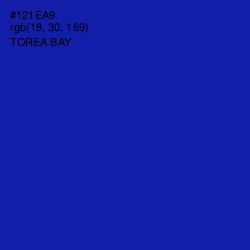 #121EA9 - Torea Bay Color Image