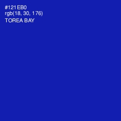#121EB0 - Torea Bay Color Image