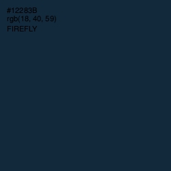 #12283B - Firefly Color Image